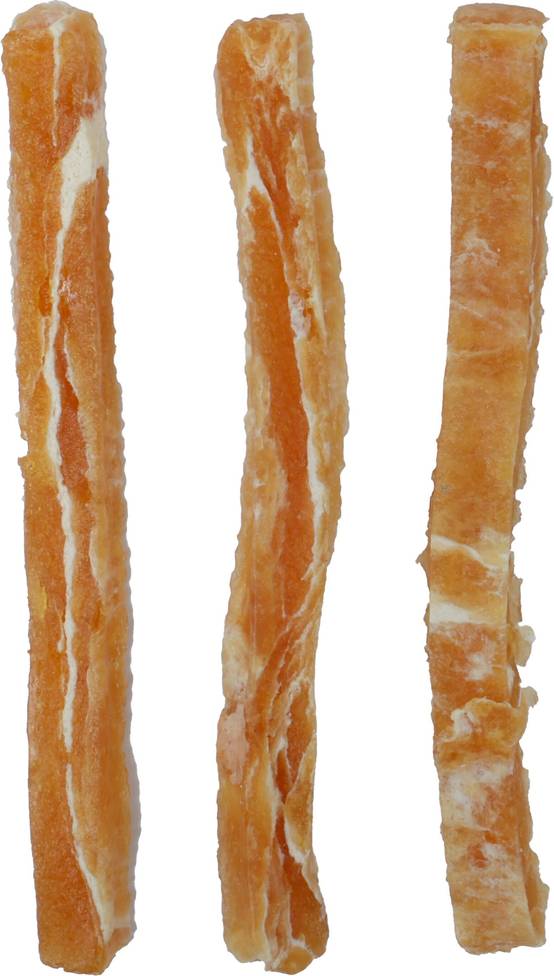 Friandises chien poulet & cabillaud lanières 85g - Image 1