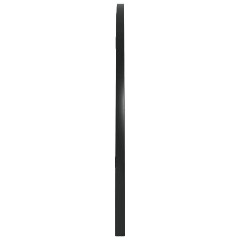 Maison Chic - Miroir mural noir 80x40 cm arche fer Maison Chic - Image 4