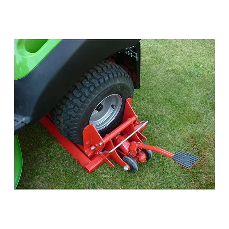 Lève tondeuse tracteur tondeuse Cliplift 0110002-1 - 300kg - 90cm - Image 4