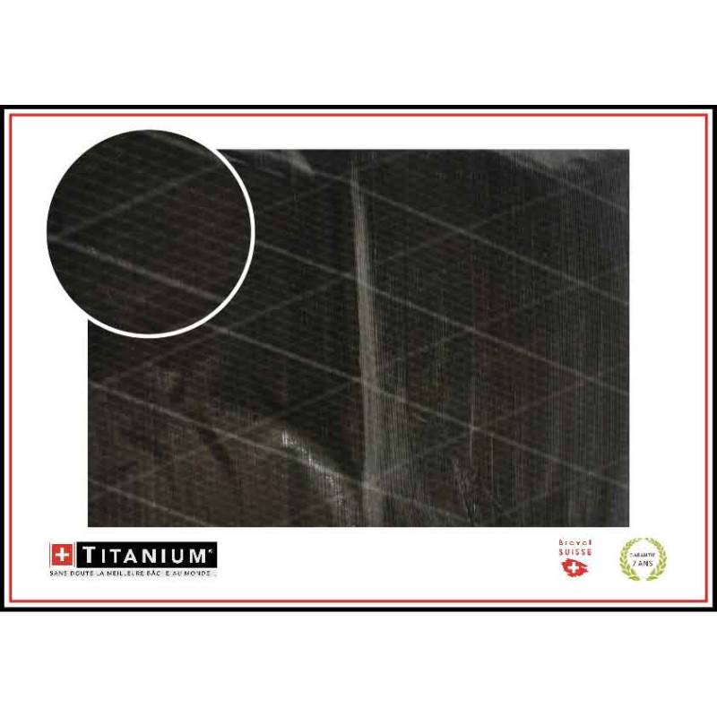 Autre - Housse TITANIUM® pour table rectangulaire et chaises 180 x 150 x 85 cm - Image 2