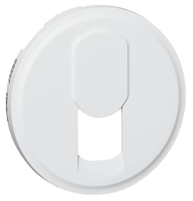Legrand - Enjoliveur CÉLIANE pour prise téléphone, réseau mixte et basique blanc – LEGRAND - 068237