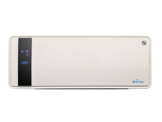 Chauffage soufflant 2000 W 3 modes de fonctionnement avec télécommande et minuterie - Purline - Image 2