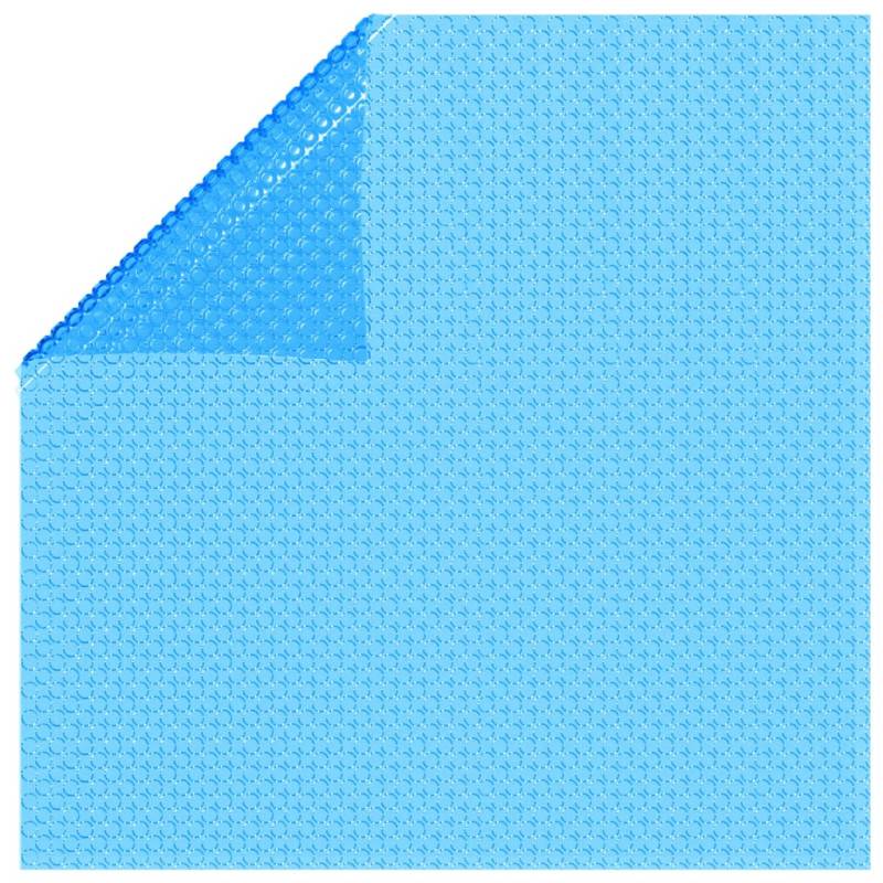 Vidaxl - Couverture De Piscine Rectangulaire 1200x600 Cm Pe Bleu - Imagen 3
