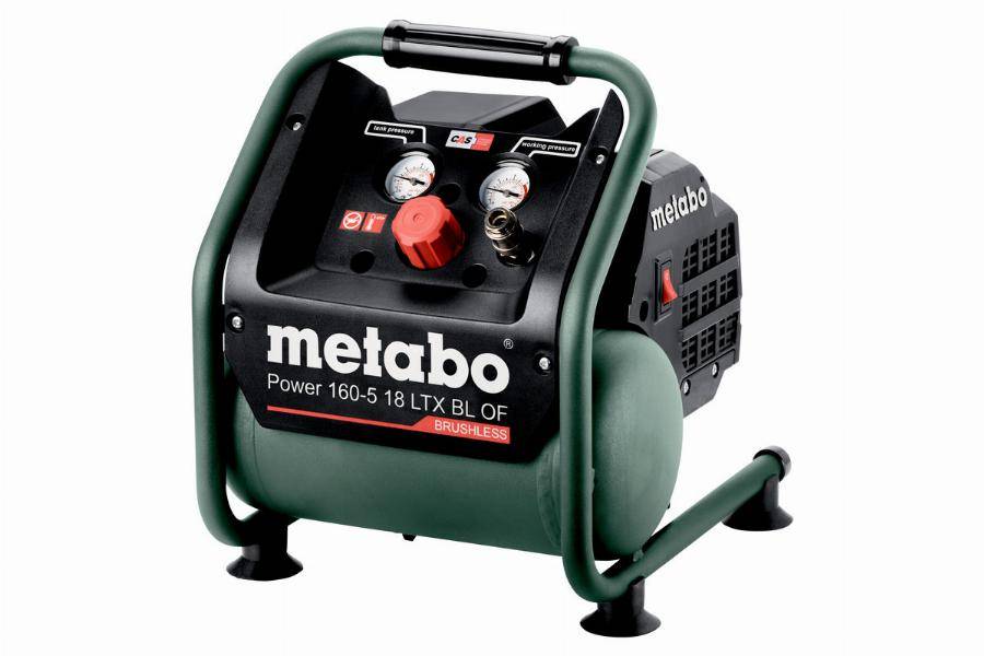 Metabo - Compresseur - Power 160-5 18 LTX BL OF Pick+Mix (sans batterie ni chargeur) - 601521850
