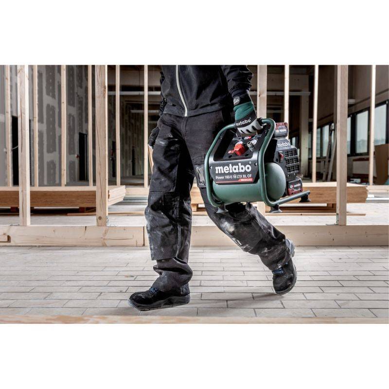 Metabo - Compresseur - Power 160-5 18 LTX BL OF Pick+Mix (sans batterie ni chargeur) - 601521850 - Image 4