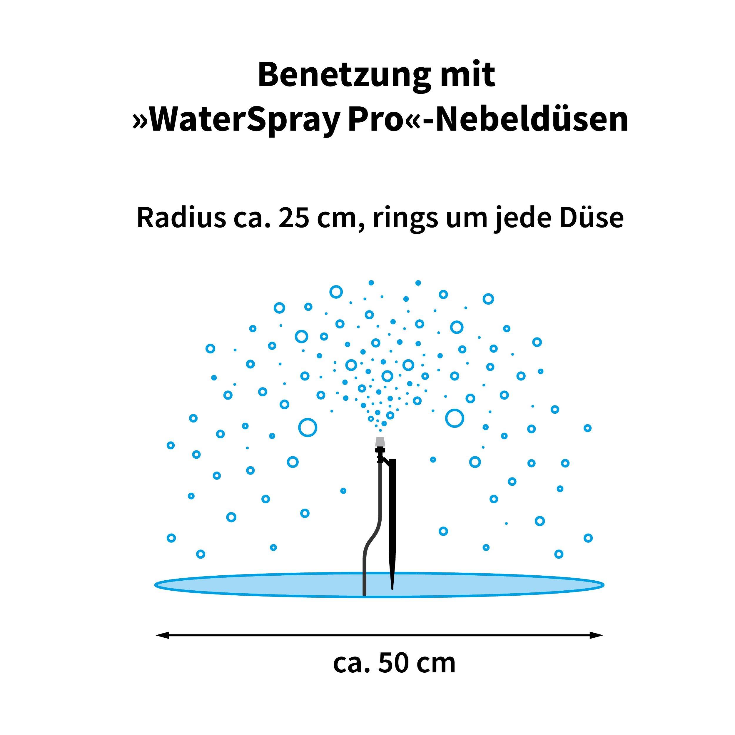 Système d'arrosage solaire esotec WaterSpray Jardin Arrosage 101122 - Image 2