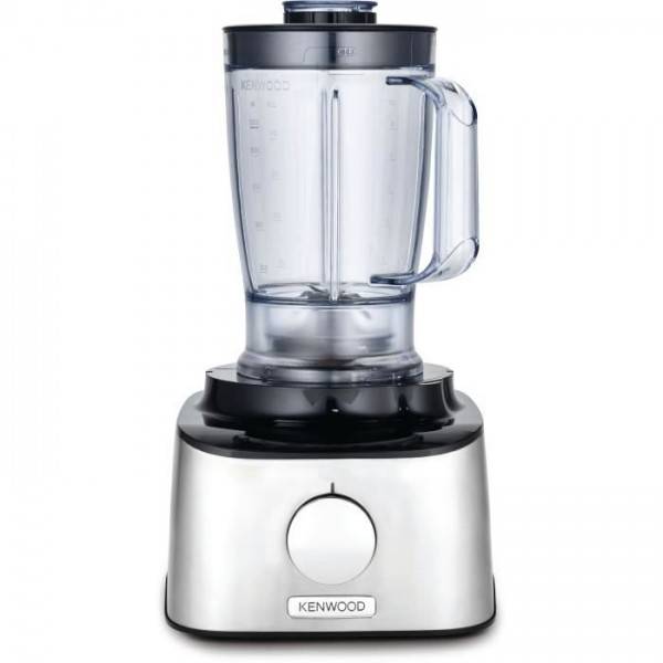 Robot  multifonction Inox KENWOOD MultiPro Compact FDM301SS - Blender, presse agrumes, 3 disques, double fouet, pétrin, spatule - Image 3