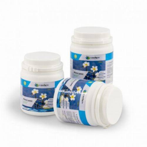 Moerings - Tablettes effervescentes 63 minéraux - Moerings Mineral Power pour bassin