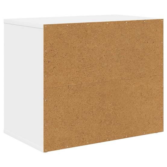 Maison Chat Design Bois Moderne Repos Blanc 51cm pour Chat Confortable - ComfortXL Outdoor Living - Image 5