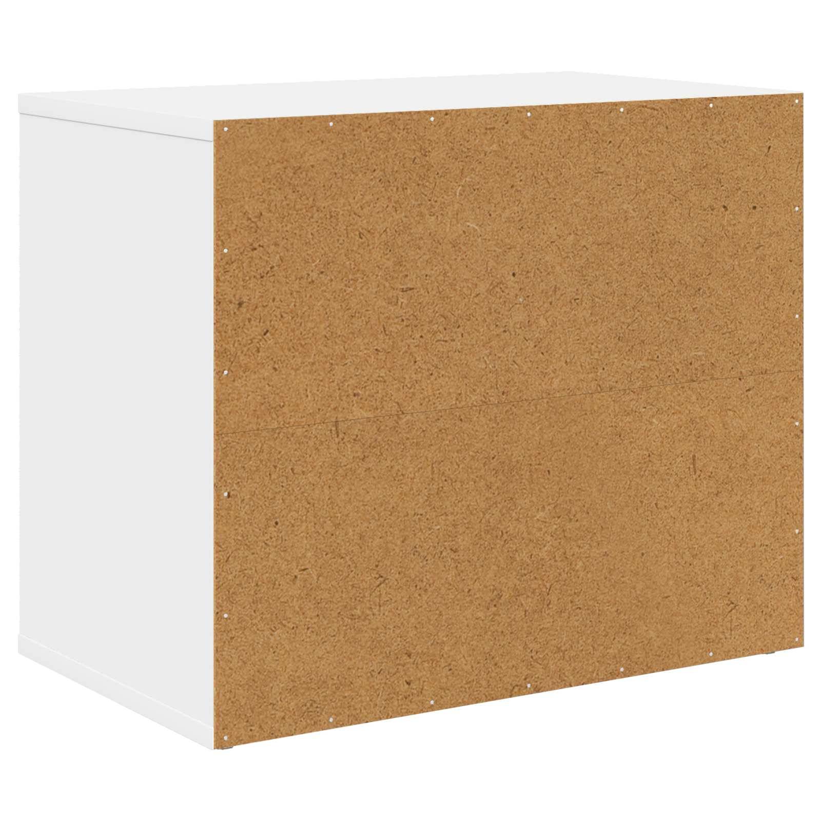 Maison Chat Design Bois Moderne Repos Blanc 51cm pour Chat Confortable - ComfortXL Outdoor Living - Image 5