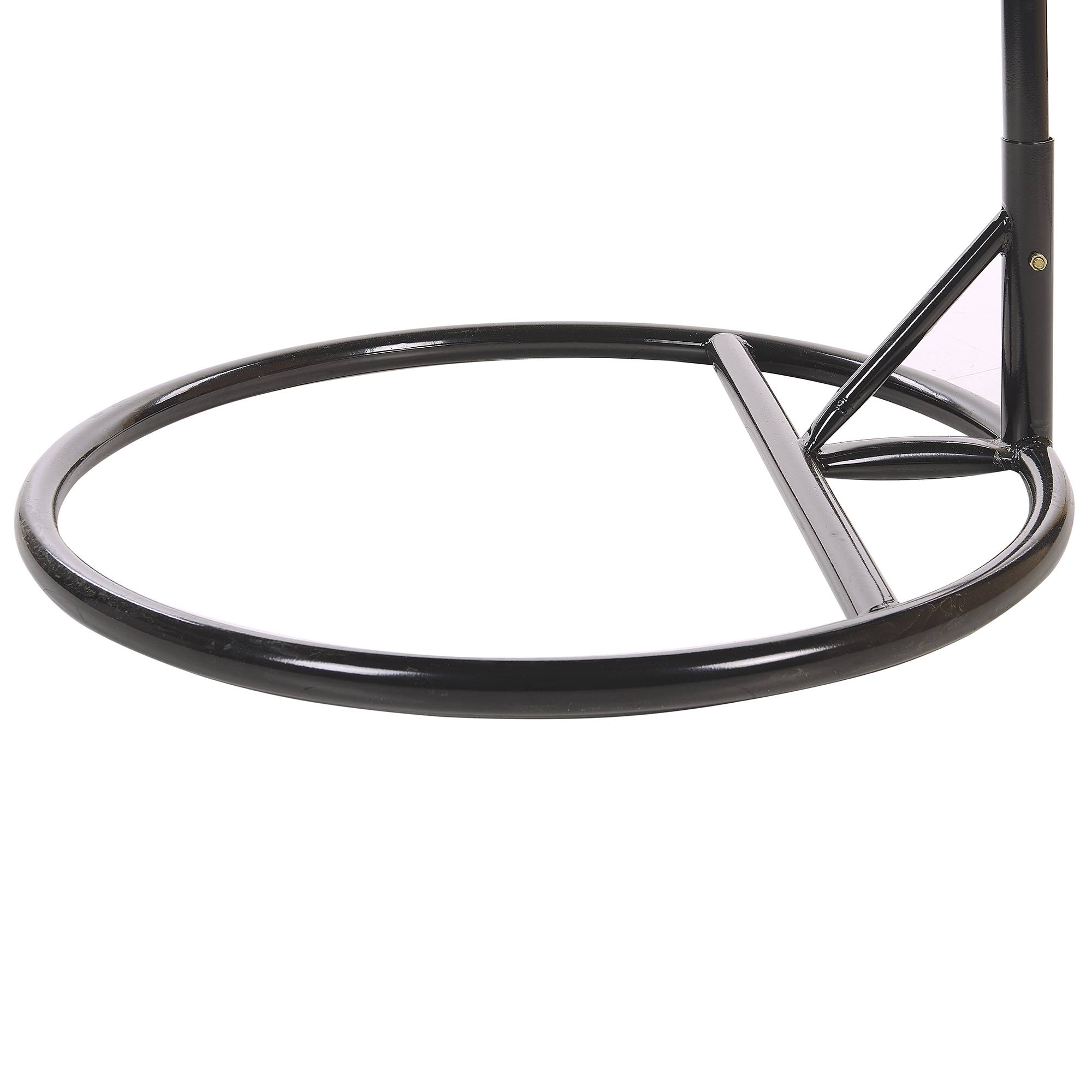 Beliani - Chaise porte-à-faux Polyrotin Naturel CASOLI - Beliani - Imagen 8