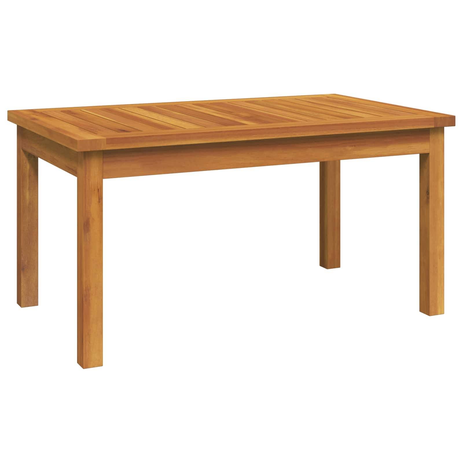 Vidaxl - Ensemble de salon Rose de jardin 4 pcs Bois d'Acacia Massif vidaXL 3416309 - Image 8