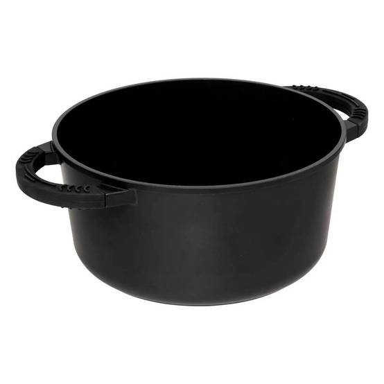 Batterie de Cuisine 6 Pièces "Fonte" 45cm Noir - Image 3