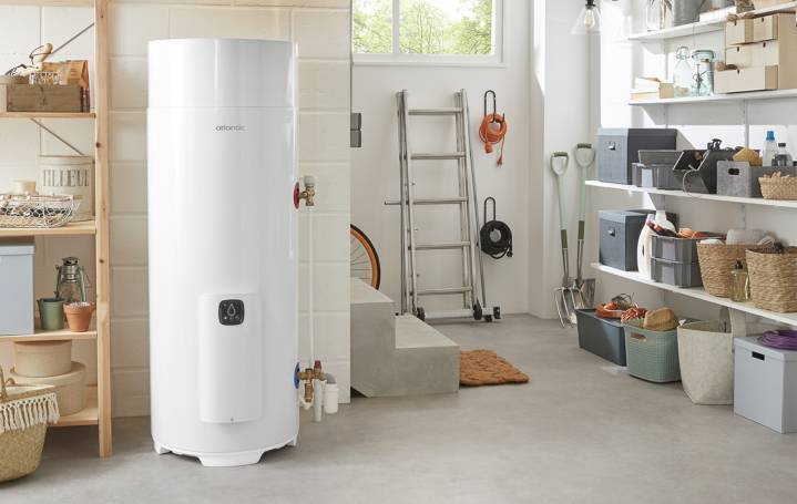 Chauffe-eau thermodynamique EGEO vertical sur socle 250l - ATLANTIC - 232517 - Image 3