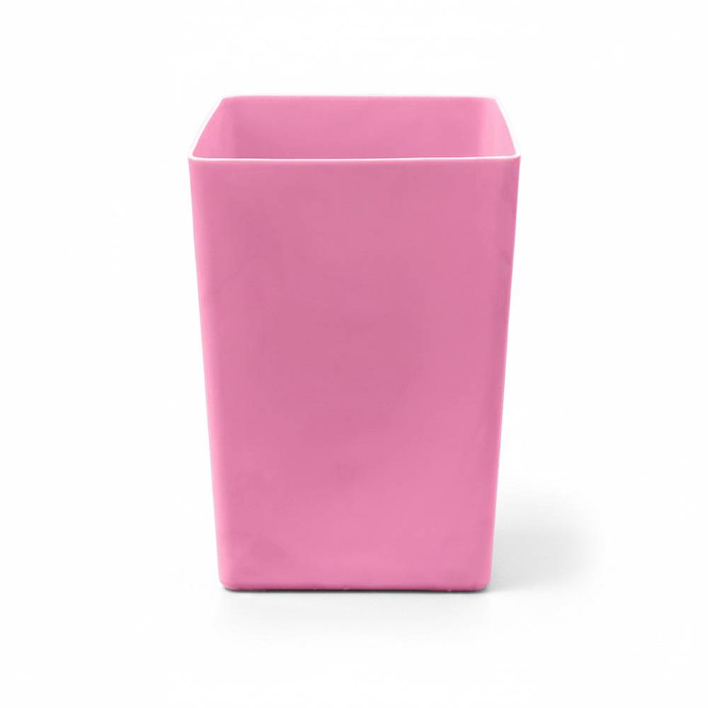 Pot de fleur carré suerte h 67 cm-plast'up rotomoulage - Image 1