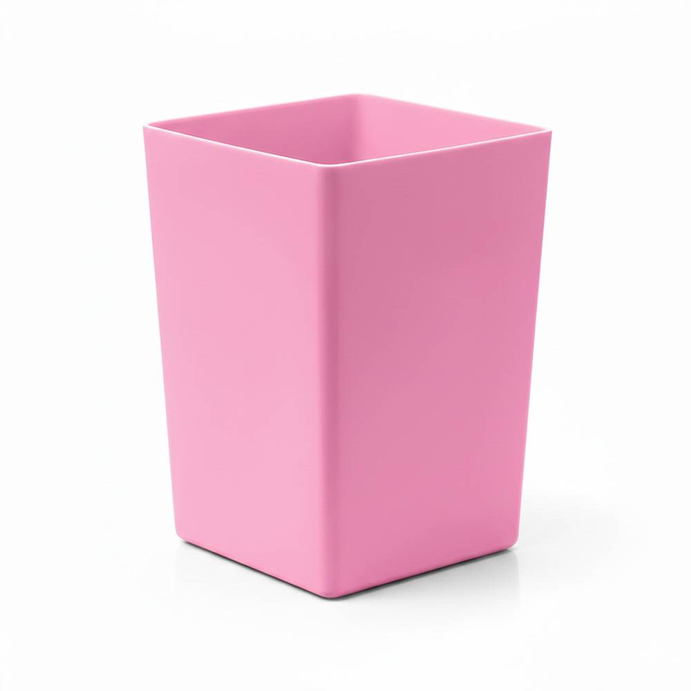 Pot de fleur carré suerte h 67 cm-plast'up rotomoulage - Image 2