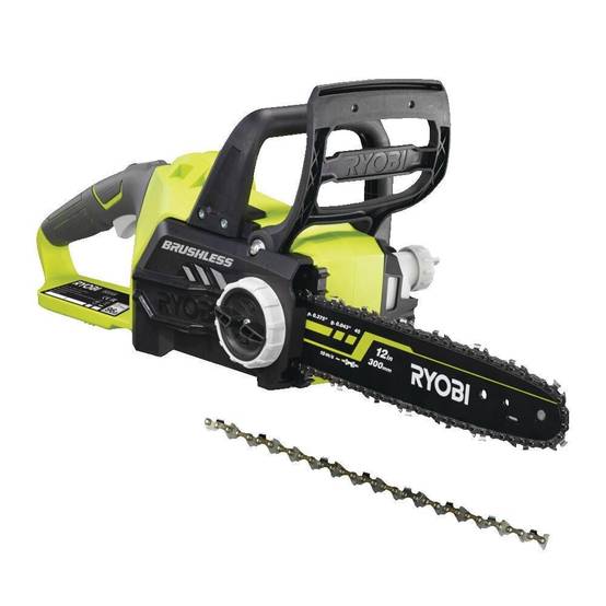 Ryobi - Tronçonneuse sur batterie, RYOBI OCS 1830-0C 18 volts, guide de 30 cm - Image 2