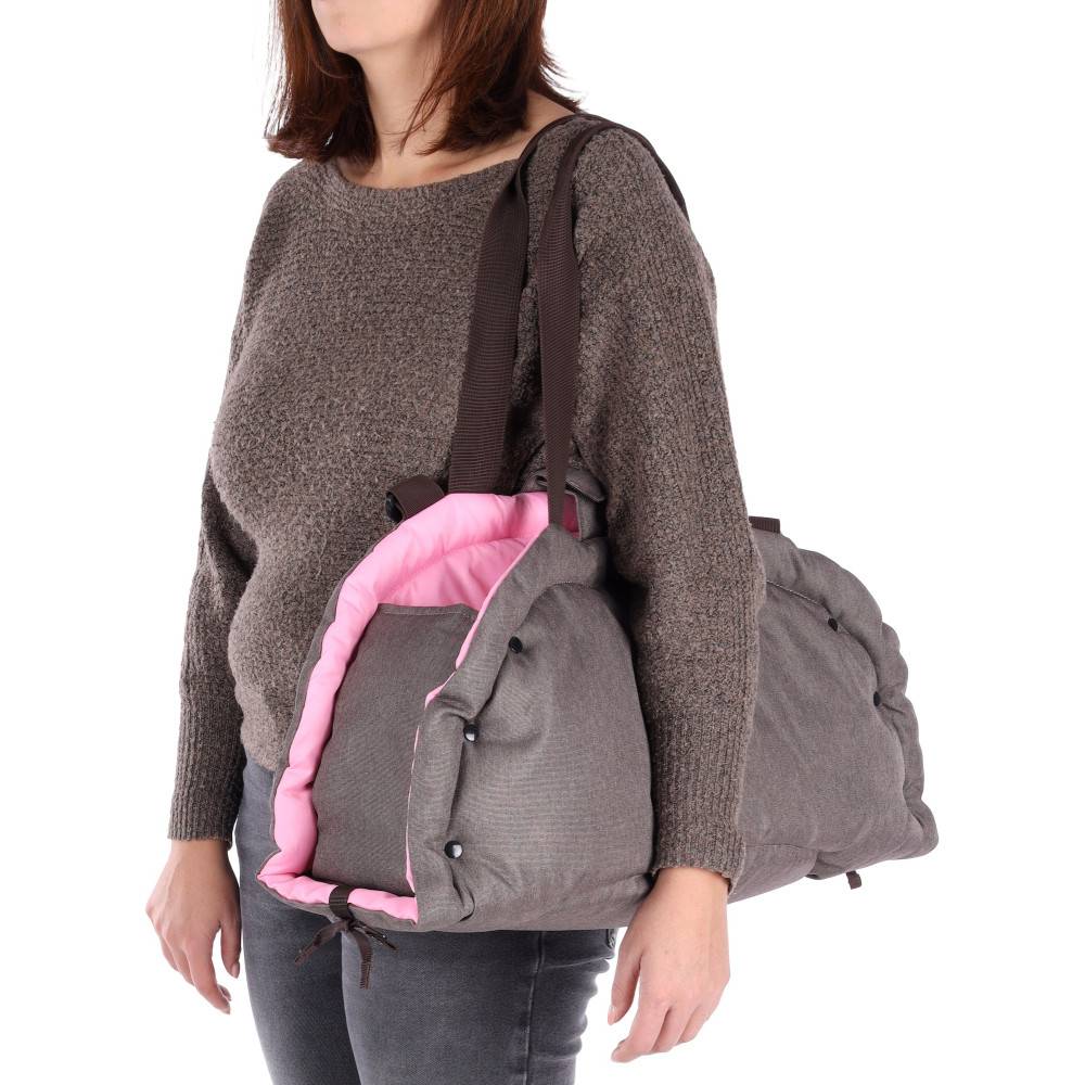 Flamingo - Sac de transport Xenos 62 x 26 x 28 cm pour petit chien max 6 kg - Imagen 4