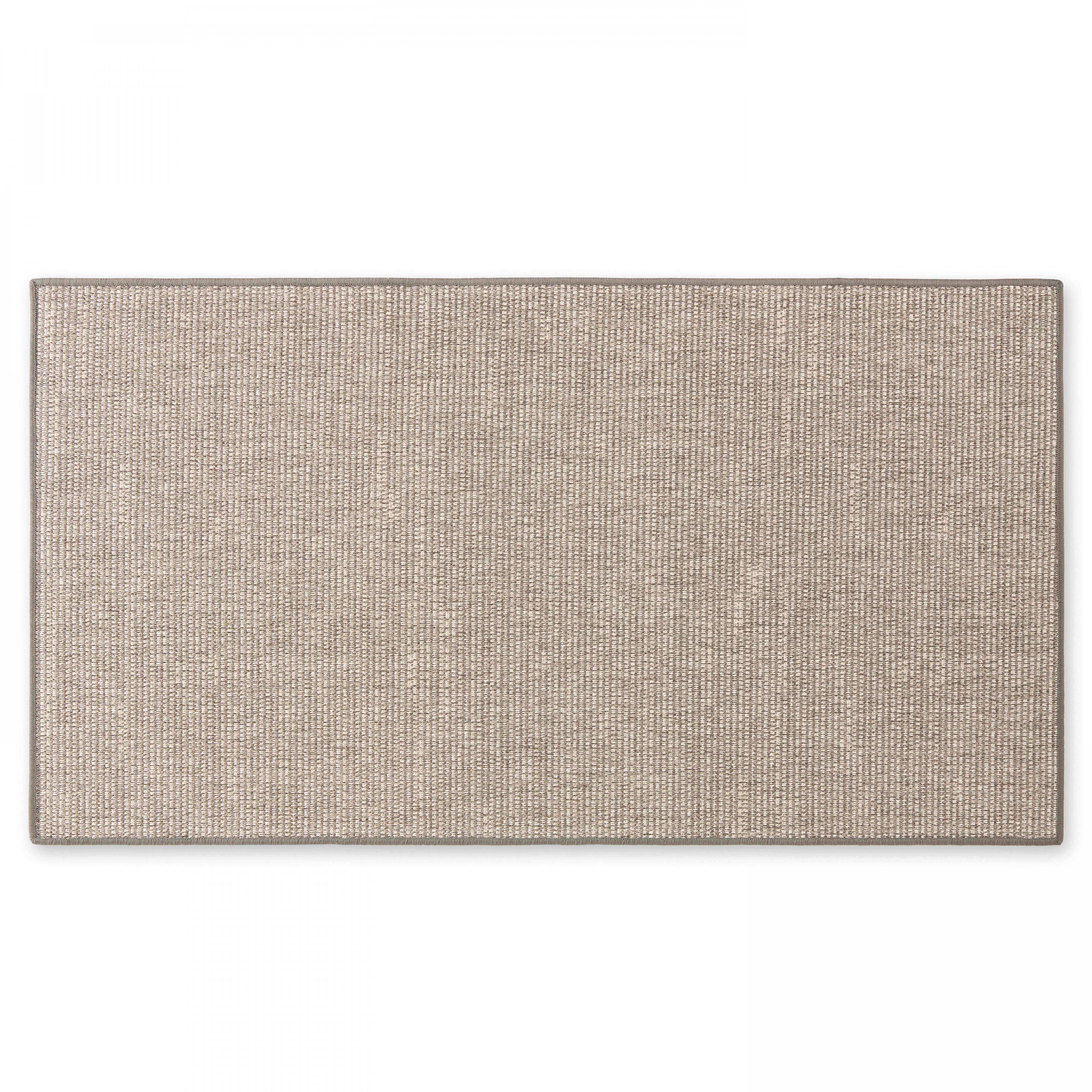 Oviala - Tapis rectangulaire en polypropylène 80x150 cm terre Oda - Oviala - Imagen 2