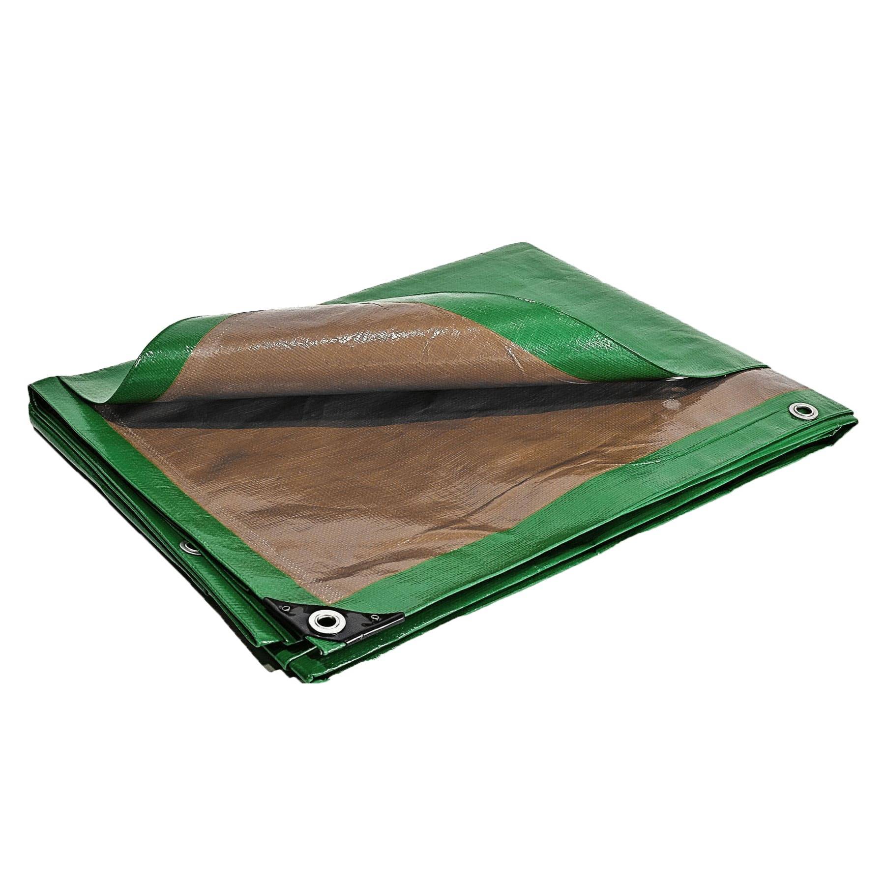 Tecplast - Bache de protection à œillets HQ250 4 x 5m - TECPLAST - PR0813 - Imagen 1