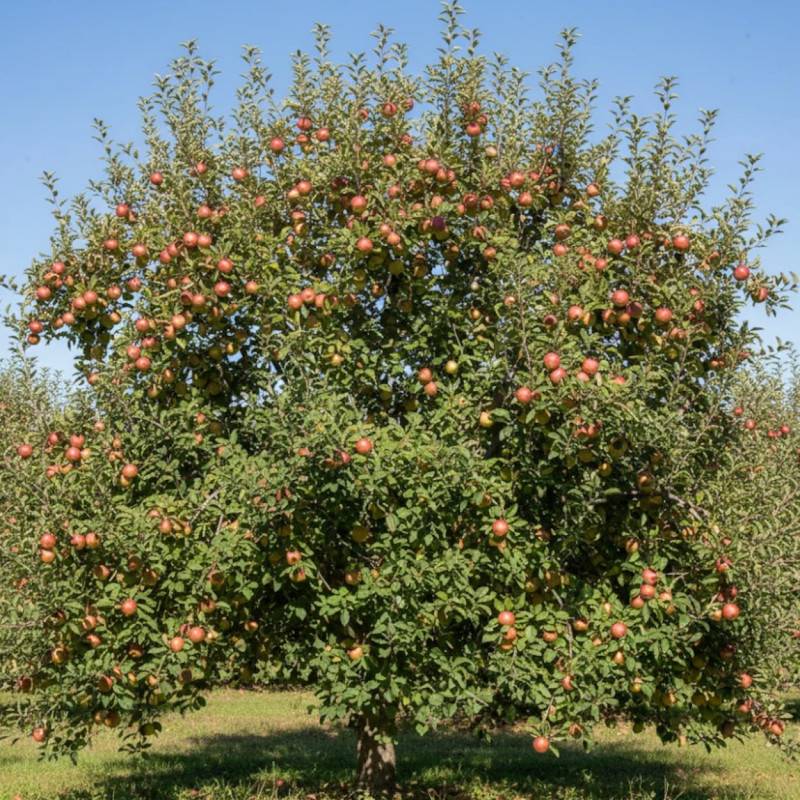 Pommier Boskoop Rouge - Bon rendement - Pot de 10L - Gobelet 2 ans - 120/150 cm - De 3,00 m à 5,00 m - Imagen 4