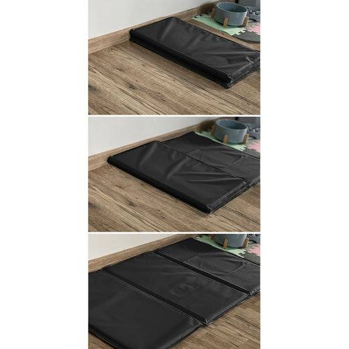 Tapis rafraîchissant pour animaux 110x70cm Purlov Noir - Image 7