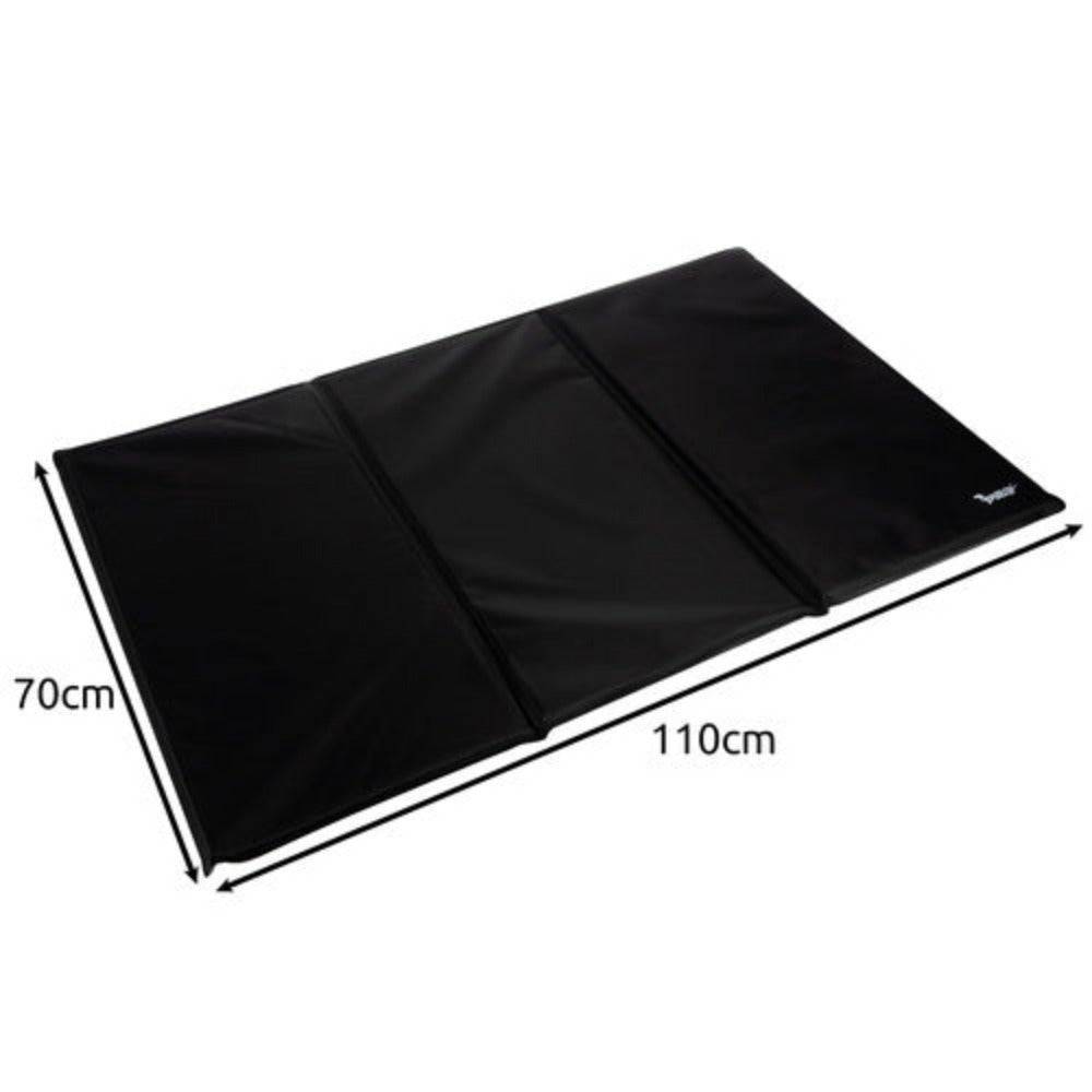 Entrepotbrico - Tapis rafraîchissant pour animaux 110x70cm Purlov Noir - Image 2