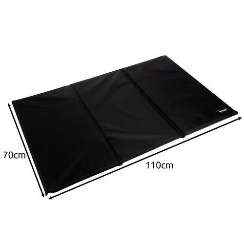 Tapis rafraîchissant pour animaux 110x70cm Purlov Noir - Image 4