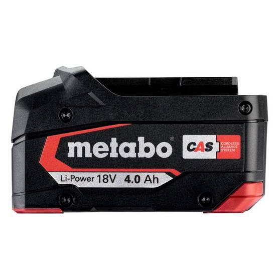 Metabo - Batterie Li-Power 18V 4,0 Ah avec indicateur de charge - METABO - 625027000 - Image 2