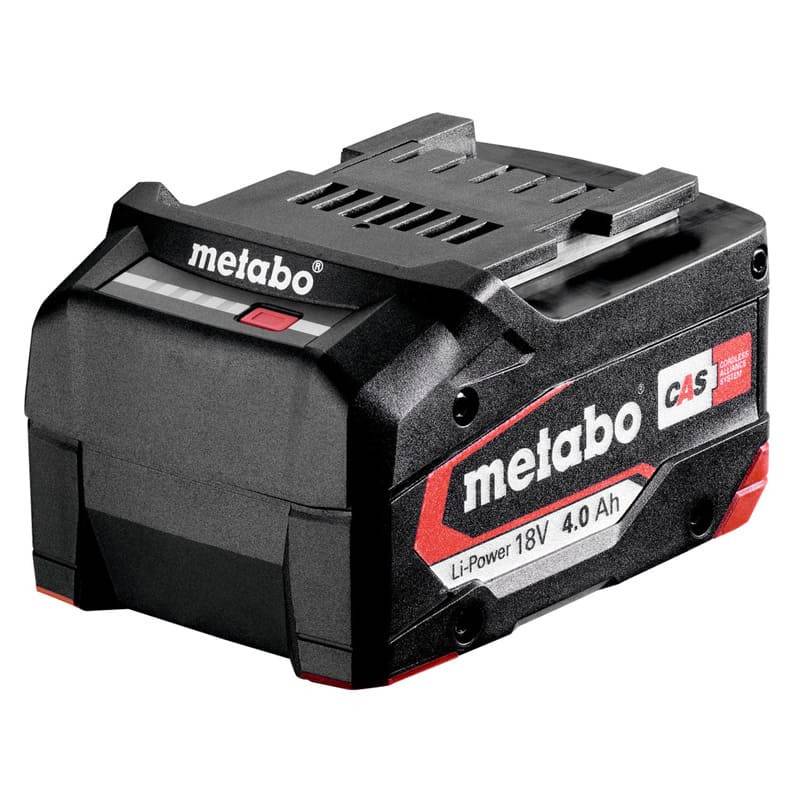 Metabo - Batterie Li-Power 18V 4,0 Ah avec indicateur de charge - METABO - 625027000 - Image 1