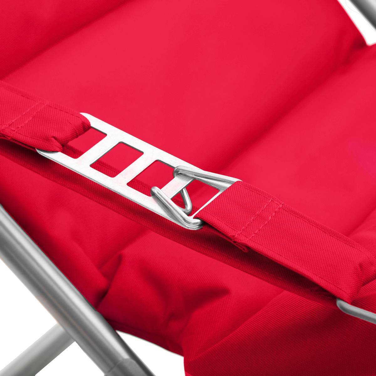 Hesperide - Fauteuil relax de jardin "Milos" grenade en acier traité époxy Hespéride - Imagen 3