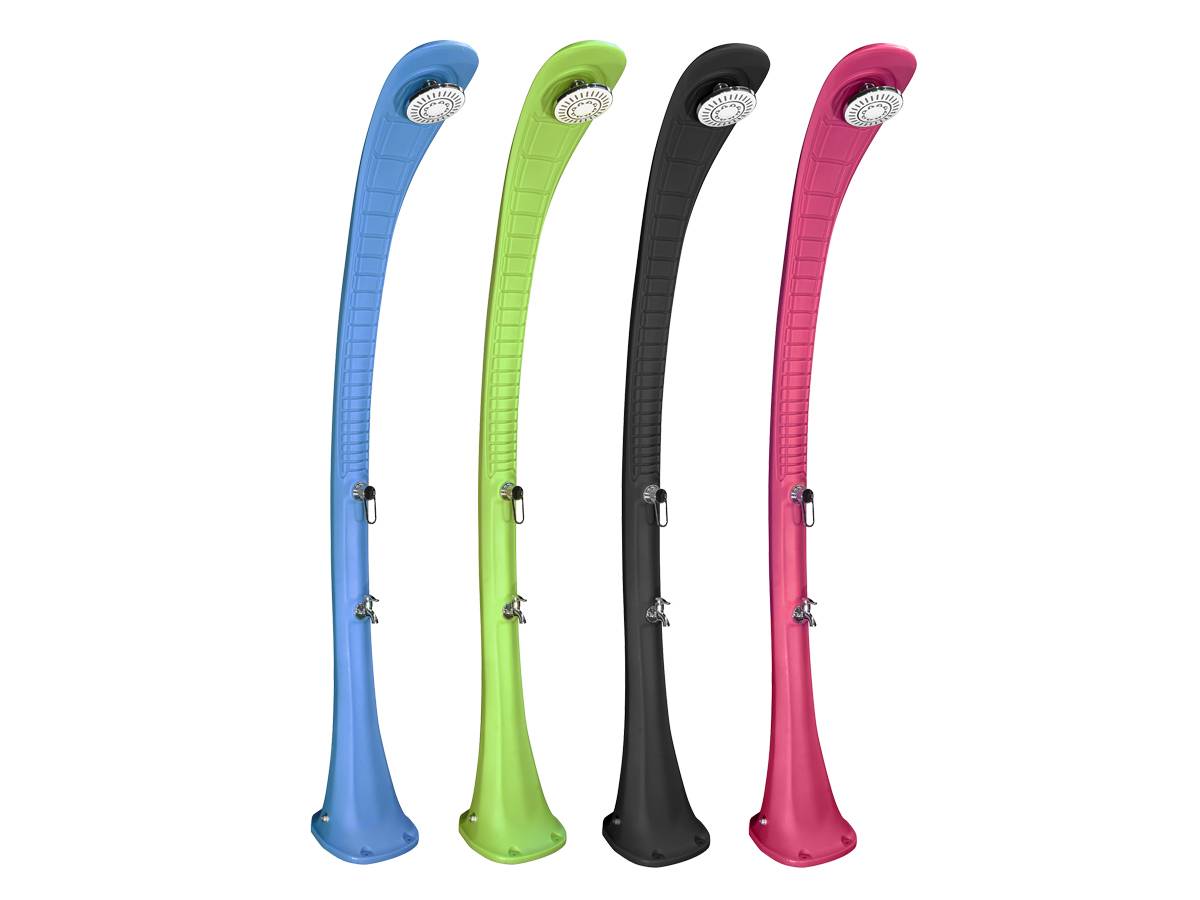 Formidra - Douche solaire 32 L Cobra Bleue - Formidra - Imagen 1