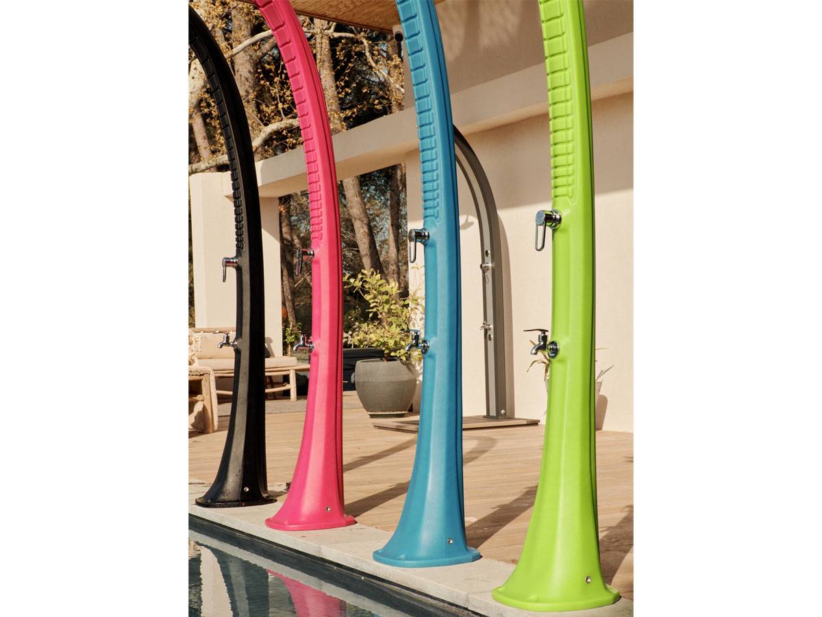 Formidra - Douche solaire 32 L Cobra Bleue - Formidra - Imagen 7