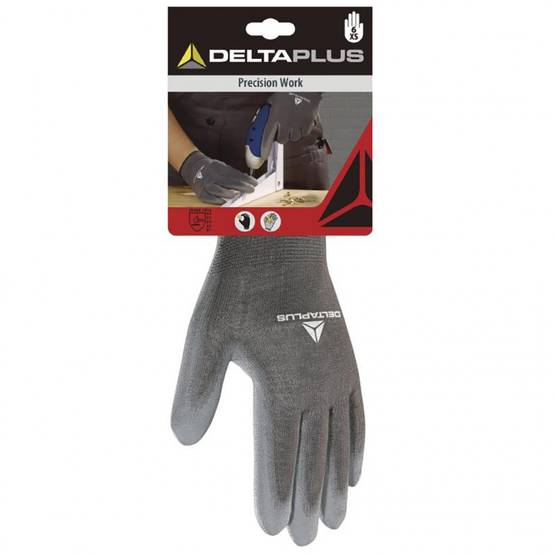 Delta Plus - Gant Precision Polyest Enduit Pu 07 - Delta Plus - Image 4