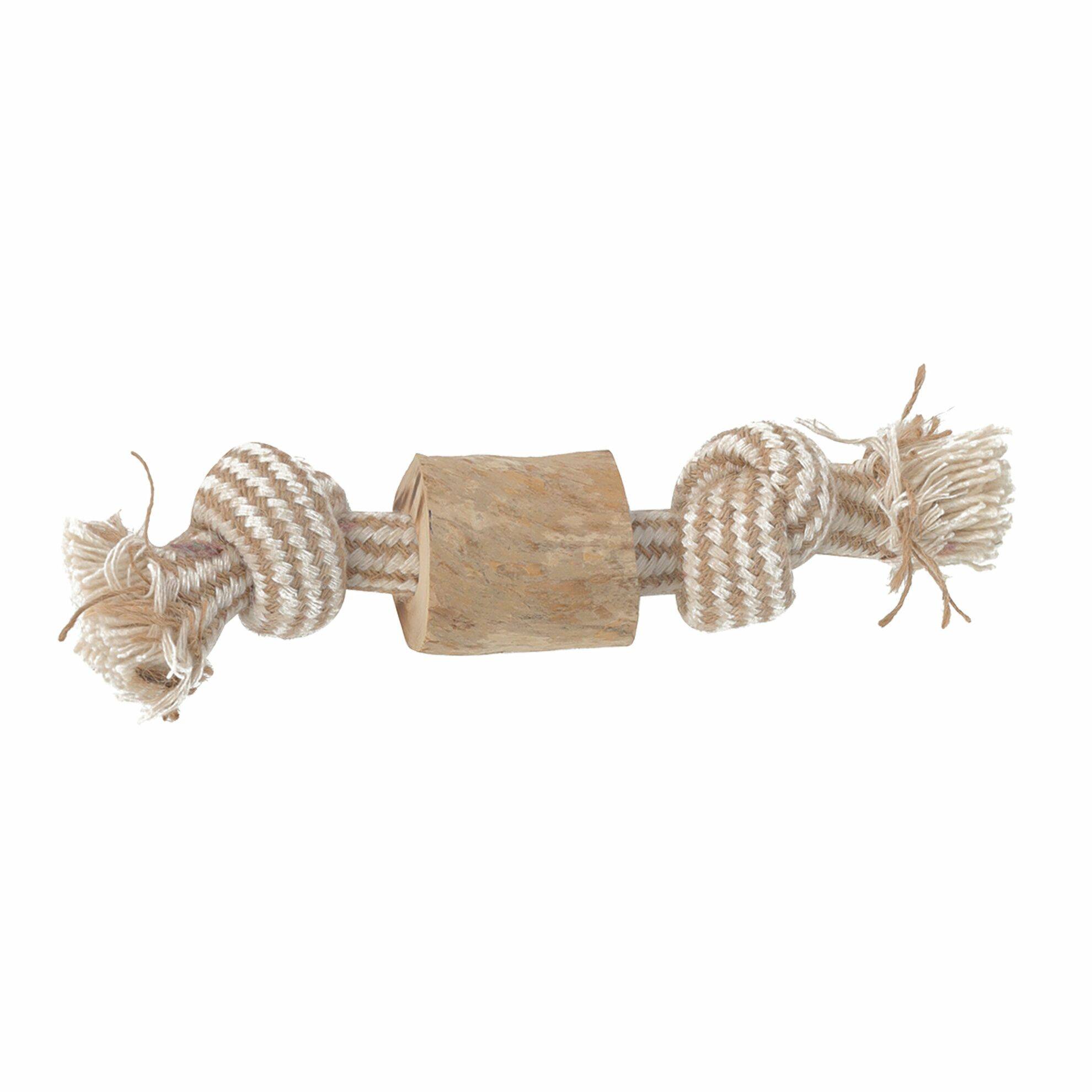 Jouet Corde et bois de Caféier DOOGY