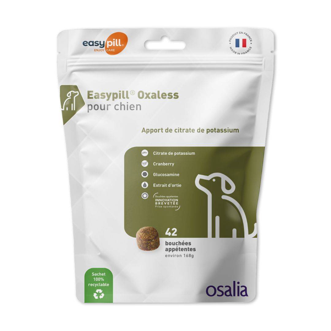 Easypill Chien Oxalate urinaire - 42 bouchées - Imagen 1