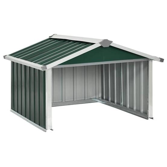 PANGIVO - Abri pour robot tondeuse acier galvanisé vert 92 x 97 x 63 cm - PANGIVO - Image 2