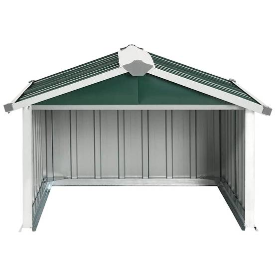 PANGIVO - Abri pour robot tondeuse acier galvanisé vert 92 x 97 x 63 cm - PANGIVO - Image 3