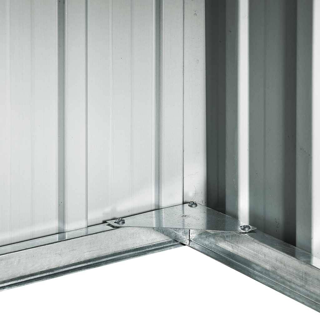 PANGIVO - Abri pour robot tondeuse acier galvanisé vert 92 x 97 x 63 cm - PANGIVO - Image 8