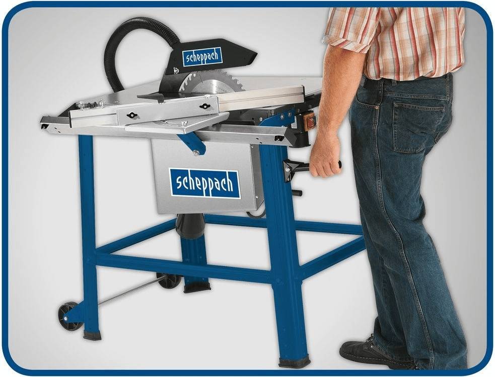 Scheppach - Scie circulaire sur table -TS310 - 2200W - SCHEPPACH - 4901305901 - Imagen 7