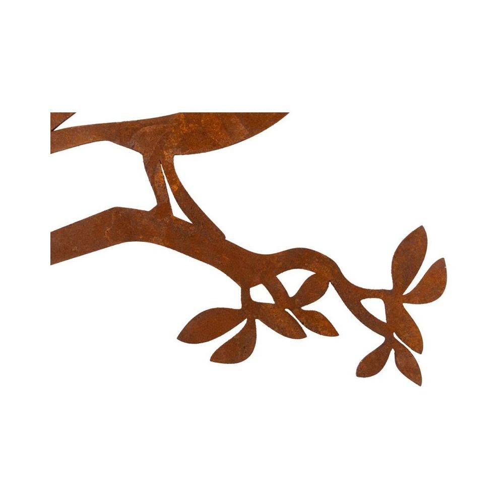 Aubry Gaspard - Décors de jardin en métal Oiseaux (lot de 2) - Imagen 3