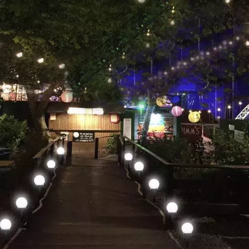 Importdistrib - IMPORTDISTRIB Lot de 6 Lampe boule de jardin solaire Lumineux IMPORTDISTRIB - Imagen 9
