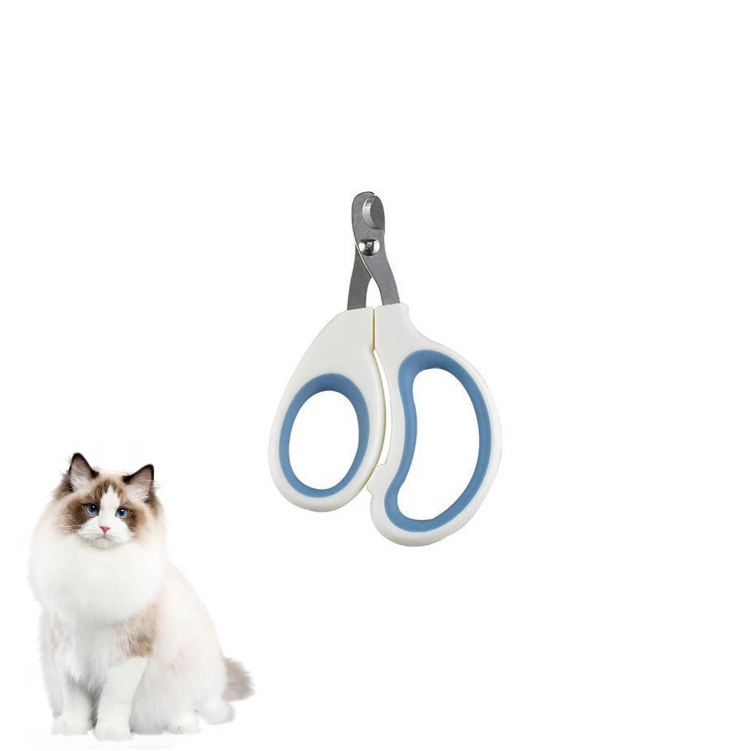 DtopbuyAge - Lot de 2 Ciseaux à Ongles pour Chien et Chat - Pour une Coupe Précise DtopbuyAge - Image 1