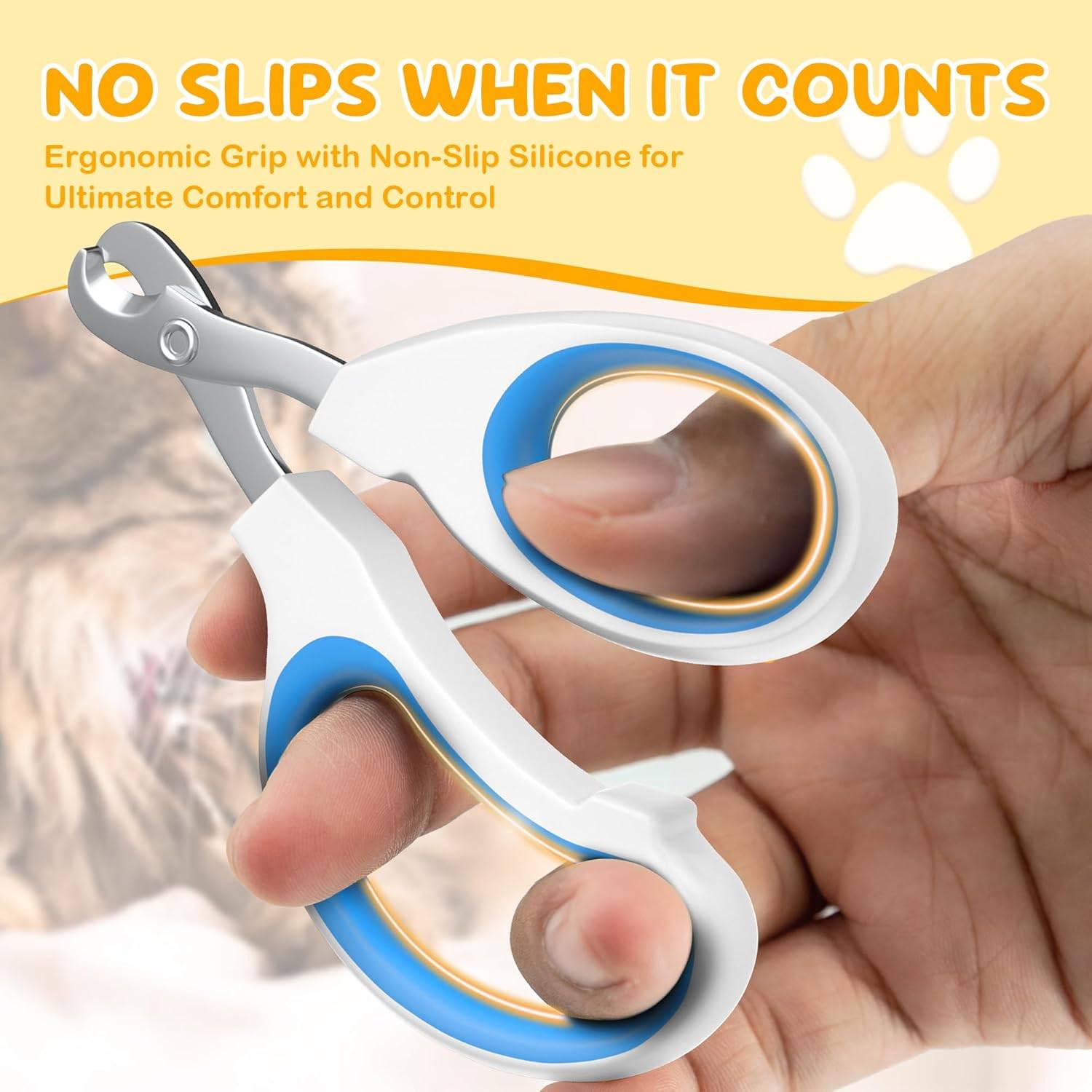 DtopbuyAge - Lot de 2 Ciseaux à Ongles pour Chien et Chat - Pour une Coupe Précise DtopbuyAge - Image 4