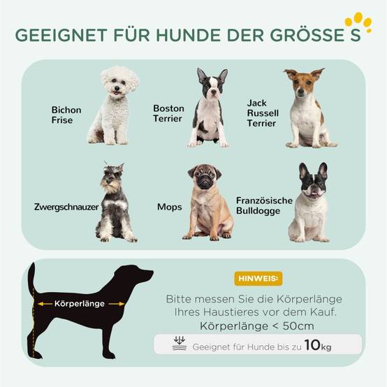 Cage pour Chiens Pliable avec 2 Portes et Coussin Noir 75 x 48.5 x 53 cm - PANGIVO - Image 6