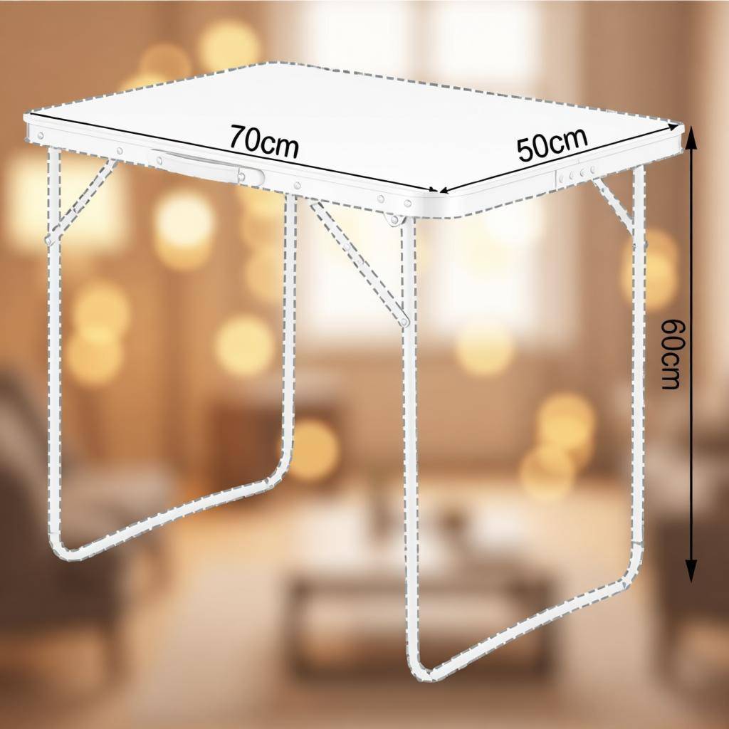 Table pliante ultra-légère et portable, multifonctionnelle pour camping, pique-nique et pêche - Image 7