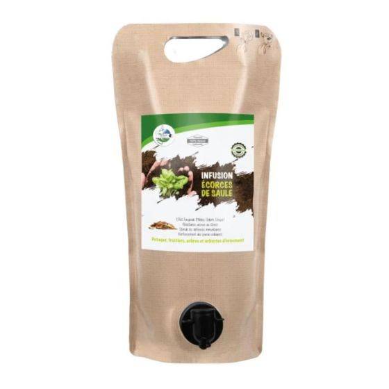 Terra Nostra - Infusion d'Ecorces de Saule - Concentré - 2 L - Imagen 1