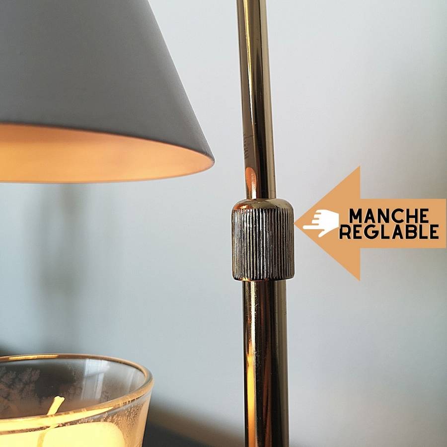 Diffuseur d'huiles essentielles par chaleur douce Candelia - Image 10