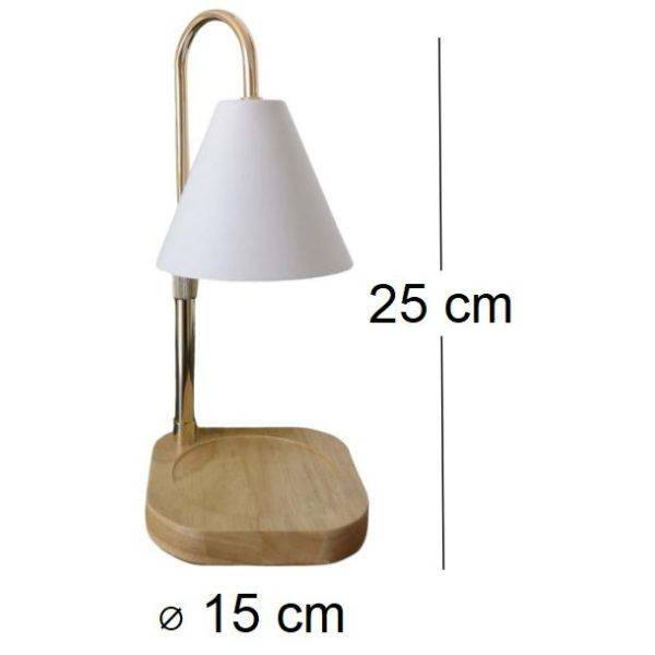 Diffuseur d'huiles essentielles par chaleur douce Candelia Zen Arôme - Image 9