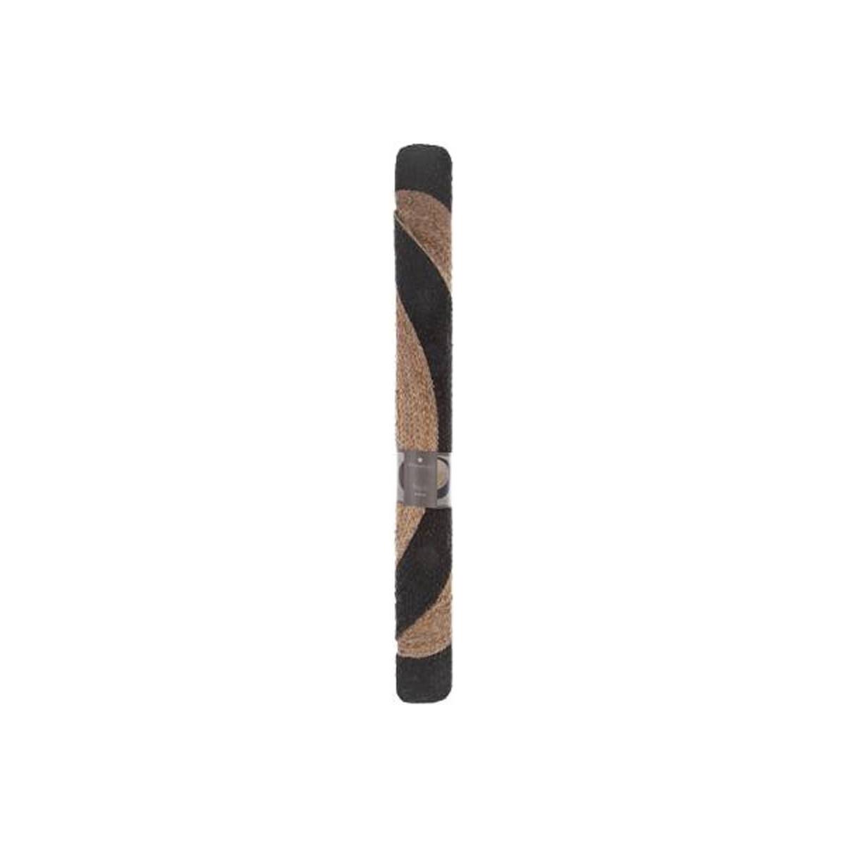 Tapis en jute bord noir D120 Atmosphera - Imagen 5